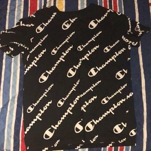Champion black t-shirt